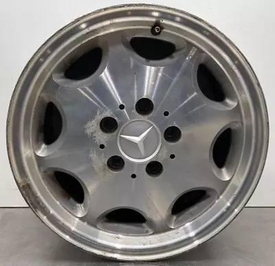 1999 Mercedes C280 OEM Factory Alloy Wheel Rim 8 Hole 15  X 7  *Edge* 1998 2000 • $97.49
