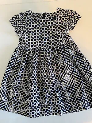 $14.99 • Buy Gymboree 3T Dress, Vintage Petite Mademoiselle 2007 Polka Dot Dress 3T Excellent