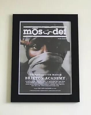 Mos Def Framed A3 2005 Original Gig Promo Poster Brixton Academy - New Frame • $49.78