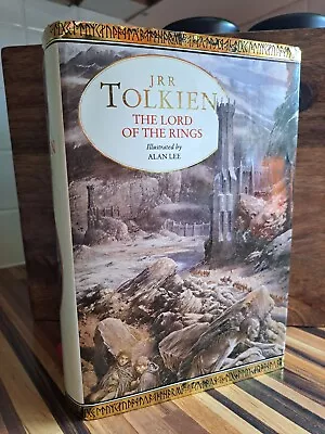 The Lord Of The Rings (Trilogy) - Hardback Book With Illustrations By Alan Lee • £28