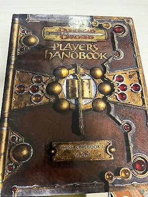 Dungeons And Dragons Players Handbook Core Rulebook 1 V.3.5 (Used) • $24.50