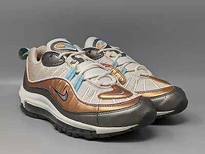 Nike Air Max 98 SE Women's Phantom Metallic Pewter BV6536 002 Size 8.5 • $30