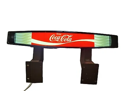 Vintage Coca-Cola Cornelius Vending Machine VEND-O-MATIC Lighted Sign NEW CORD! • $345