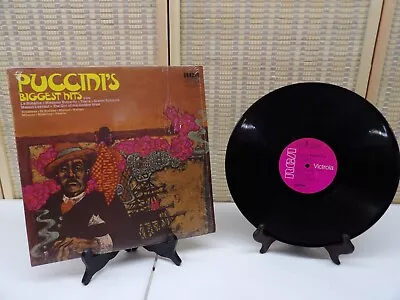 Puccini's Biggest Hits - VICS1672 - Stereo - UK - 1972 - RCA Victrola- Opera-VGC • $11.99