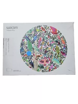 New Wacom Intuos Pro PTH660 Medium Creative Pen Drawing Tablet (Medium) - Black • $200.86