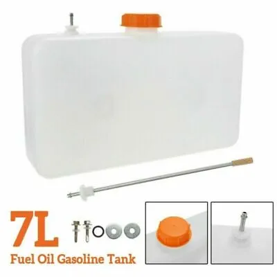 £17.99 • Buy 7L Fuel Oil Gasoline Tank Car Truck Universal Air Diesel Park Heater Plastic