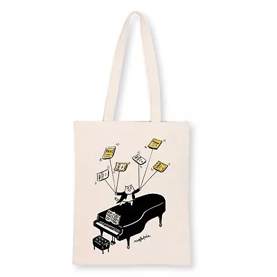 KGH MUSIC Piano Performance Tote Bag (KT-013) • $22.99