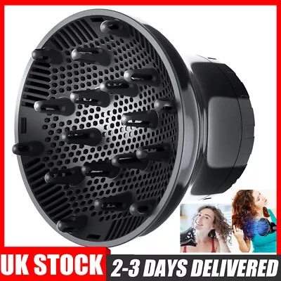 Universal Hair Diffuser Hair Dryer Diffuser Attachment For Curly And Wavy Hair • £10.89