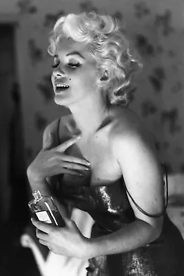 Marilyn Monroe (Glow) By Ed Feingersh Photograph 36x24 Art Poster Chanel No 5 • $15