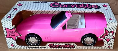 Vintage Original Fashion Doll Chevrolet Corvette Barbie Cindy Etc. MISB New • $79.99