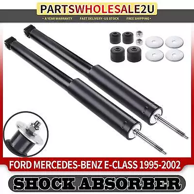 2x Rear Shock Absorber For Mercedes-Benz W210 E280 1999 E420 1997 E430 1998-2002 • $50.99