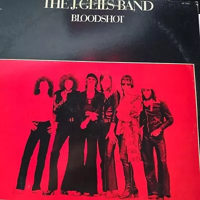 The J. Geils Band-Bloodshot-Atlantic Recording Co. SD 7260 Vinyl LP  • $15