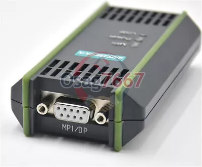 $33.10 • Buy 1pcs   Siemens S7 200/300/400 Adapter 6ES7 972-0CB20-0XA0 USB-MPI New