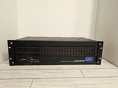 QSC USA 900 Two-Channel Power Amplifier  • $75
