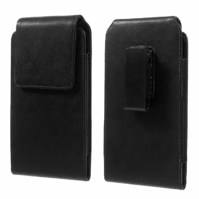 For ZTE Grand X Max+ 360 Holster Case With Magnetic Closure And Belt Clip Swivel • £32.34