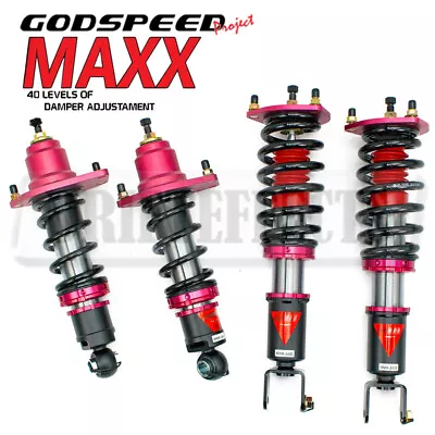 Godspeed MAXX MMX2410 Damper Coilovers Shock Kit Set For Mazda RX-8 2004-11 SE3P • $891