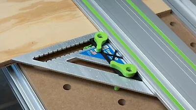 Festool Guide Rail Square Adapter - DIY Kit - For Track Saw Guide Rails • $35