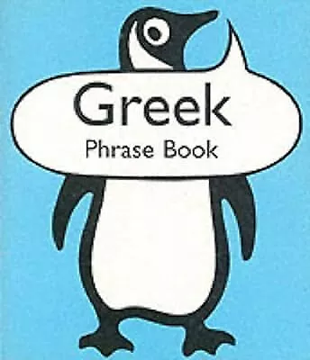 Greek Phrase Book (Penguin Popular Reference) Stangos Nikos Used; Good Book • £2.23