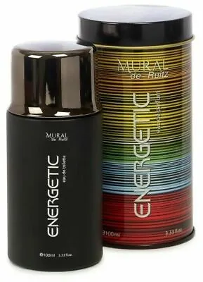 Energetic 100ml  Perfume Spray  Unisex Eau De Parfum By Al Halal (Al Haramain) • £11.45