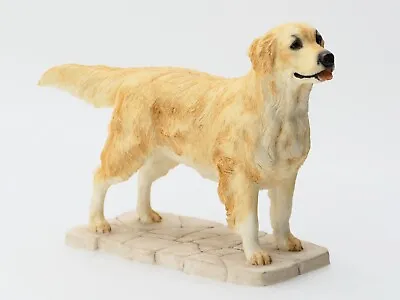 Country Artists GOLDEN RETRIEVER Resin Dog Figurine • $26.95