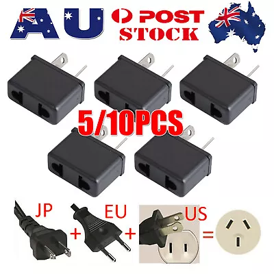 $4.99 • Buy USA US EU JAPAN ASIA To AU Australia Plug AC Power Adapter Travel Converter M