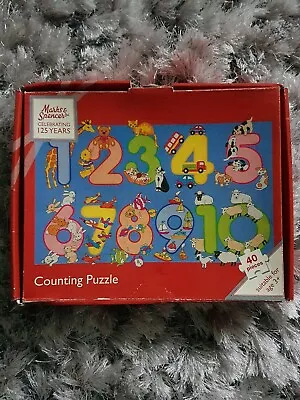 Marks And Spencer Counting Puzzle   Home Learning  • £1.50