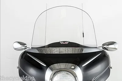 $126.93 • Buy Yamaha XVZ1300 Royal Star Venture 1300 17  Tall Clear Replacement Windshield