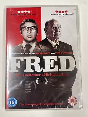 Fred - The Godfather Of British Crime DVD Brand New & Sealed FAST DISPATCH UK • £2.95