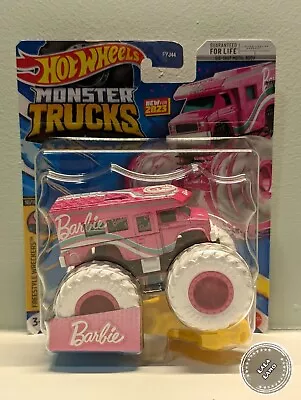 2023 Hot Wheels 🏁 Monster Trucks 🏁 Barbie Ultimate Camper 🏁 Free Ship+return. • $16.98