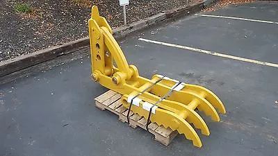 New 24  X 62  Heavy Duty Mechanical Thumb For Backhoes • $3345.30