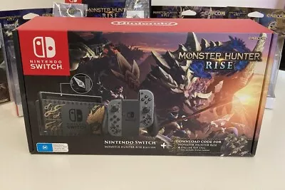 Nintendo Switch - Monster Hunter Rise Edition - CONSOLE BUNDLE -Read Description • $735