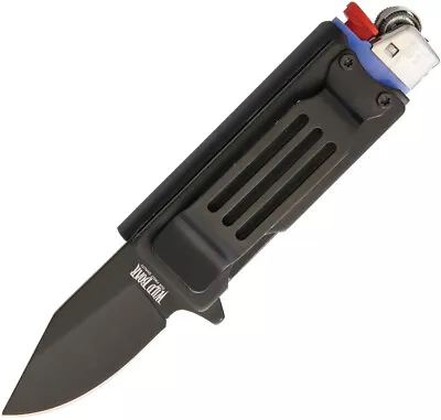 New Wild Boar Knife And Lighter Holder WB1021 Assisted Opening. 2.75  Closed. 1. • $10.72