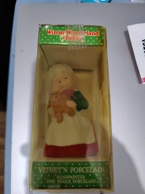 Vintage Jasco Mrs Santa Claus Bell 1985  • $20