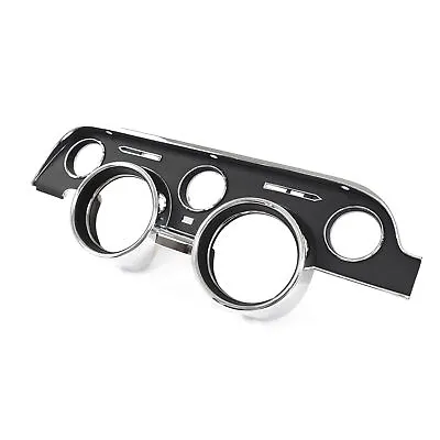 68 Ford Mustang Instrument Bezel Standard Interior Black Gauge Cluster Panel • $70.90