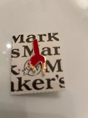 Makers Mark Dipped Pin - Classic Red - Whiskey • $9