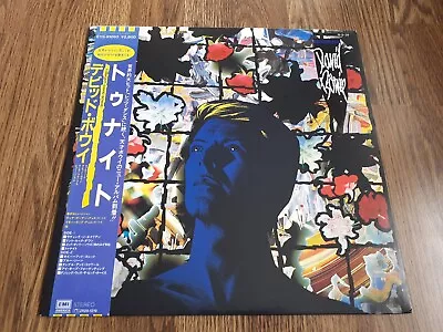 David Bowie - Tonight Lp 1984 Obi Insert Japan Emi America Near Mint • £29.95