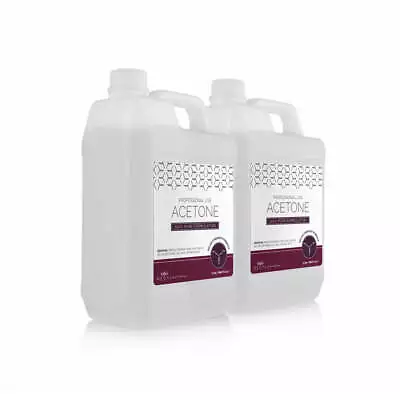 Regal By Anh 100% Pure Acetone (5 Litre) - 2 Pack • $67.95