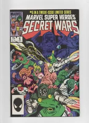 Marvel Super Heroes Secret Wars  #6   Vf+ • £20