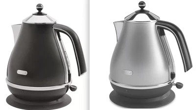 $99.99 • Buy De'Longhi Icona Classic Kettle 1.7L, Black Or Silver Delonghi. Free Post