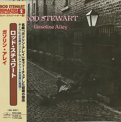 ROD STEWART Gasoline Alley MINI LP CD JAPAN PHCR-3069 UPC 4988011358869 VG+ • $24.88