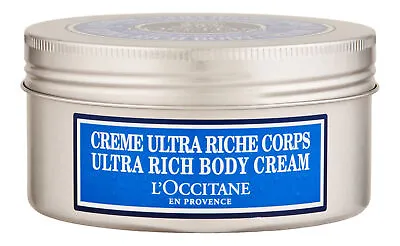 L'Occitane Shea Butter Ultra Rich Body Cream 200 Ml. Body Lotion & Cream • $55.44