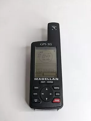 Magellan GPS 315 Handheld Navigator - Working - Missing Battery Cover • $19