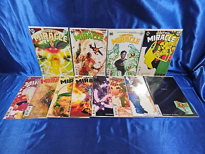 DC's Mister Miracle #1-12 Complete Series Set Tom King/ Mitch Gerads • $27.99