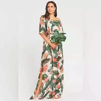 Show Me Your Mumu Paradise Found Hacienda Maxi Dress XXS • $28