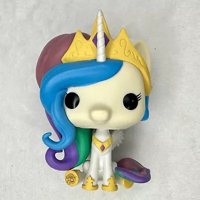 Funko Pop! My Little Pony Princess Celestia Vinyl Figure #08 Loose 2014 • $24