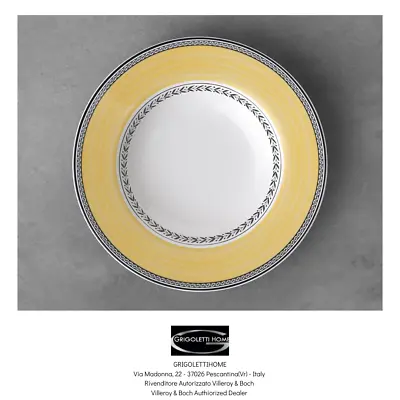 Villeroy & Boch - AUDUN FLEUR - Soup Plates ø CMS 24 - Dealer • $50.20