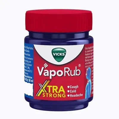 Vicks VapoRub Xtra Strong 50 Ml II US Ship • $12.23