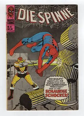 1967 Marvel Amazing Spider-man #46 1st Appearance Of The Shocker Rare Key German • £120.46