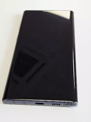 Samsung Galaxy Note 10 - Black (EE Locked) Good Condition - 350941 • £169.95