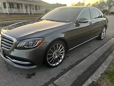 (4) 22  Chrome Mercedes Benz AMG Wheels Rims S500 S560 S580 S550 GLE350 GLE450 • $1560